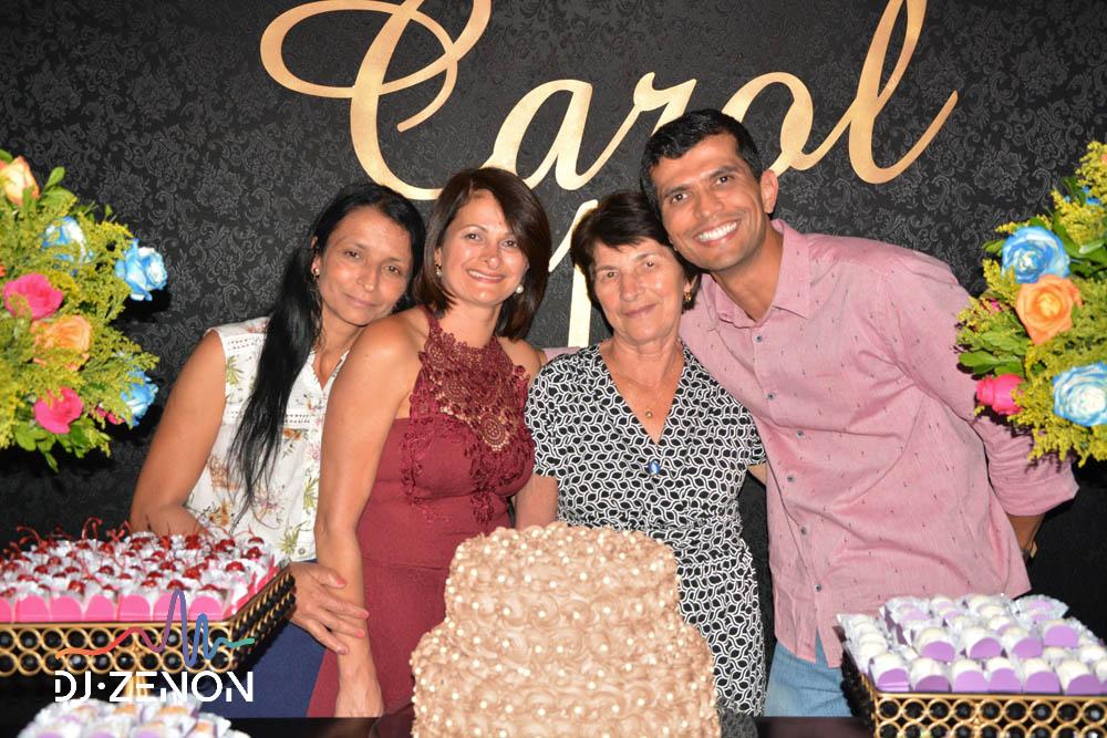 Carol – 15 anos