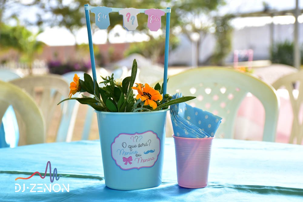 Chá Revelação 1 Chá Revelação 1