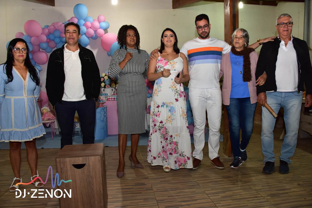 Chá Revelação 6 Chá Revelação 6