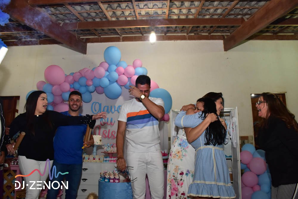 Chá Revelação 7 Chá Revelação 7