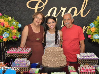 Carol – 15 anos