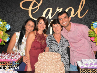 Carol – 15 anos