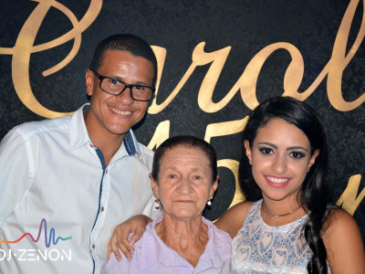 Carol – 15 anos