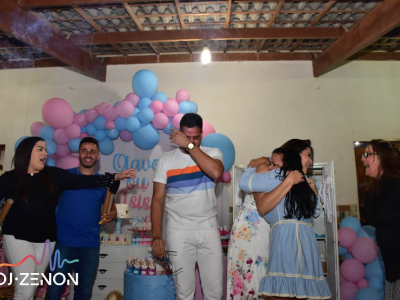 Chá Revelação 7 Chá Revelação 7